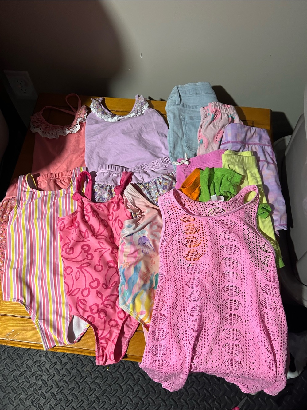Girls size 5,6,7 summmer clothing lots